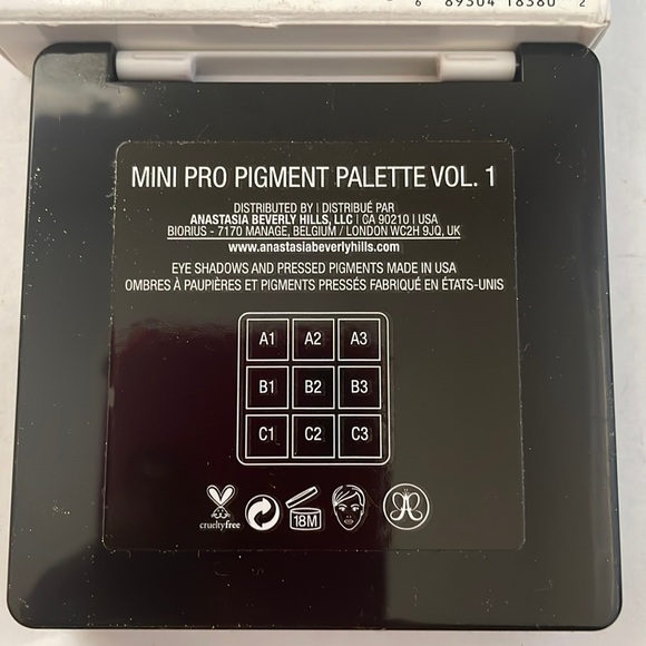 Anastasia NORVINA Mkni Pro Palette Vol.1 BNIB - Picture 7 of 8